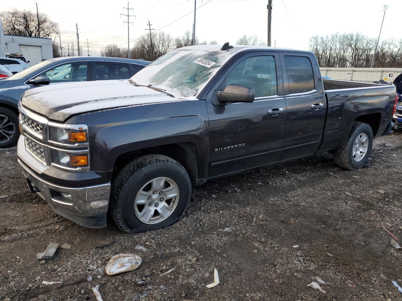 chevrolet silverado 2015 1gcvkrec3fz263322