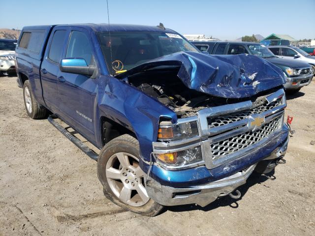 chevrolet silverado 2015 1gcvkrec3fz307917