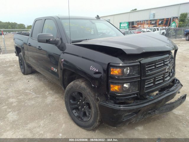 chevrolet silverado 1500 2015 1gcvkrec3fz310929