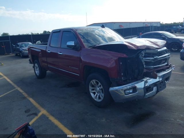 chevrolet silverado 2015 1gcvkrec3fz395397