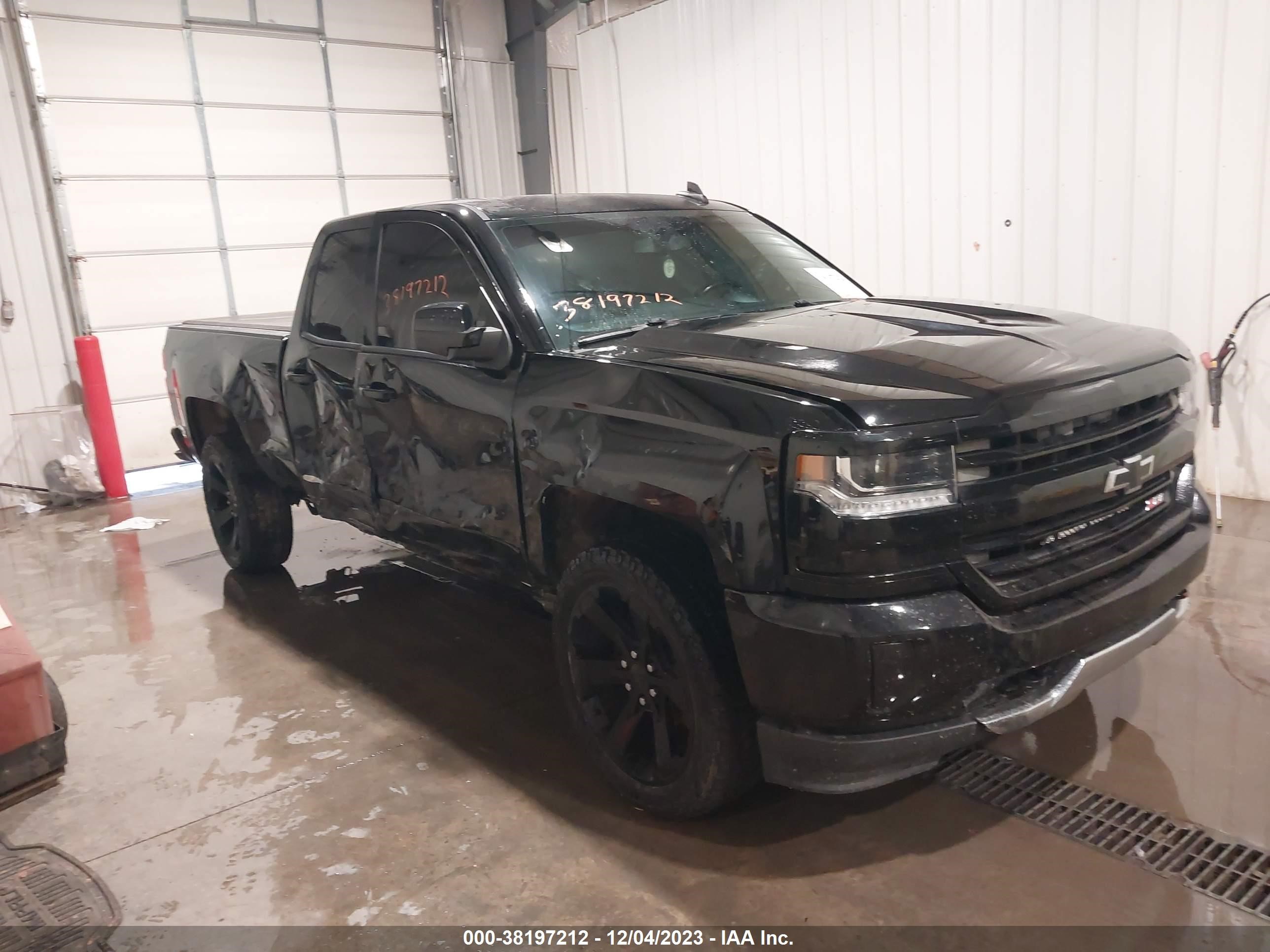 chevrolet silverado 2016 1gcvkrec3gz105936