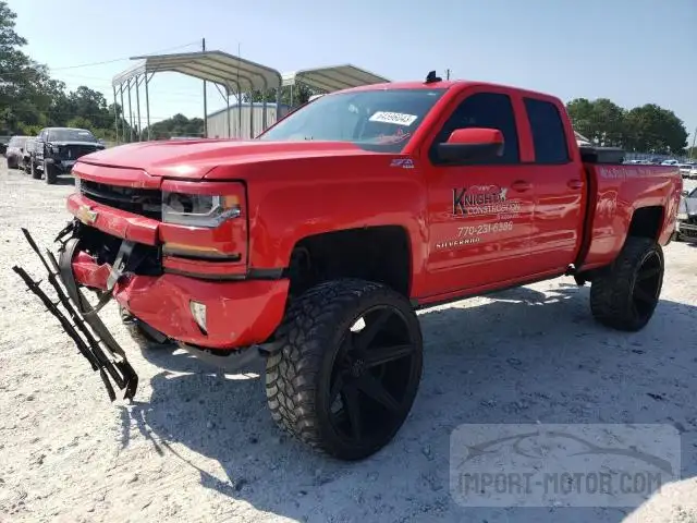 chevrolet silverado 2016 1gcvkrec3gz403676