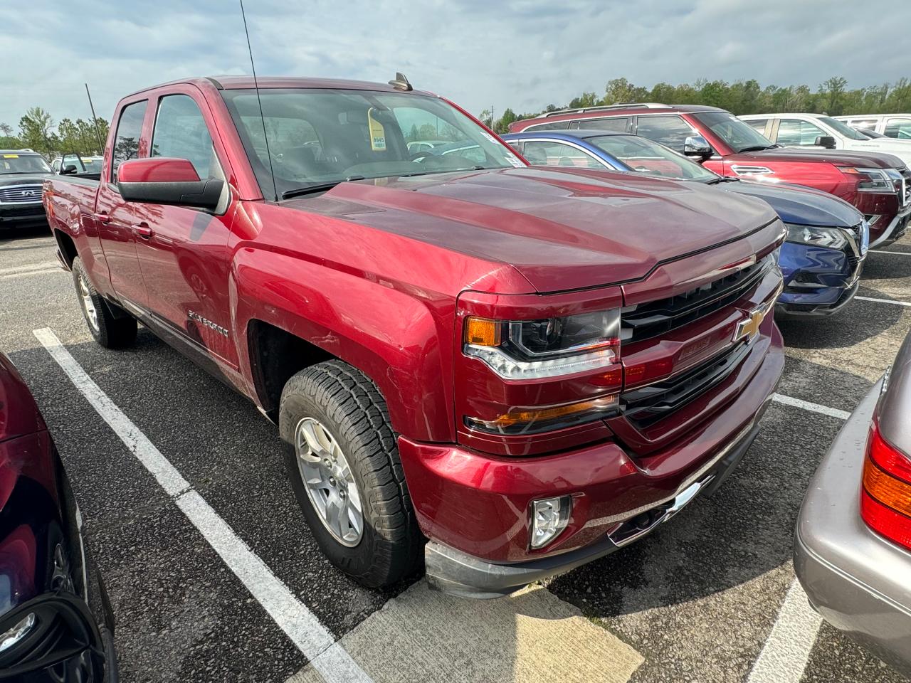 chevrolet silverado 2017 1gcvkrec3hz133897