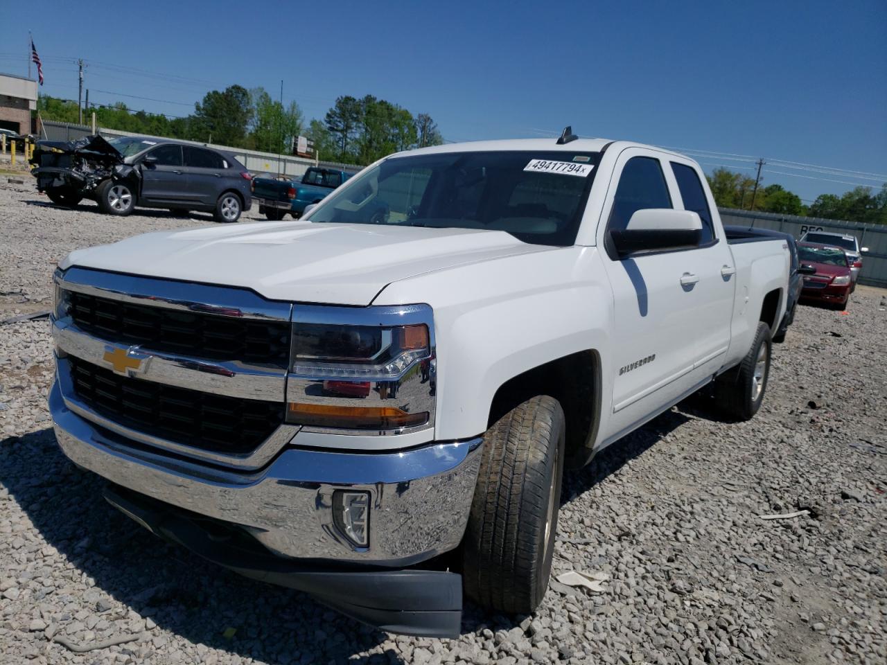 chevrolet silverado 2017 1gcvkrec3hz140056