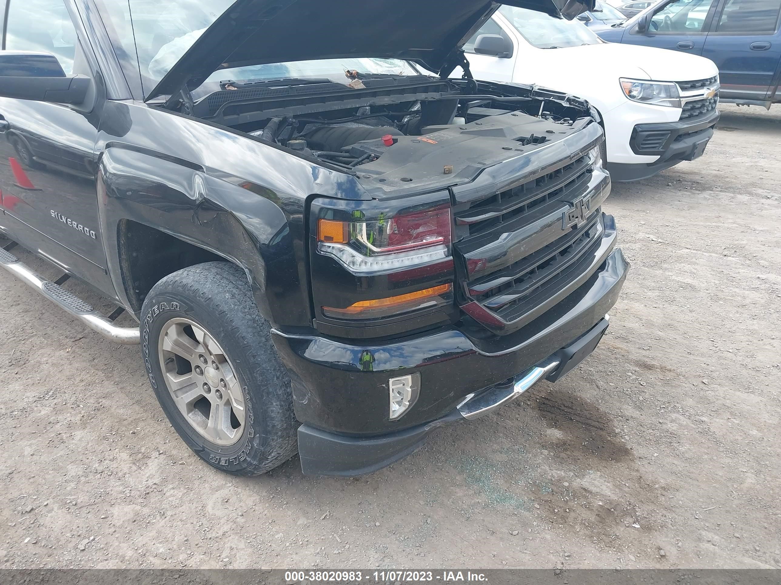 chevrolet silverado 2017 1gcvkrec3hz339592