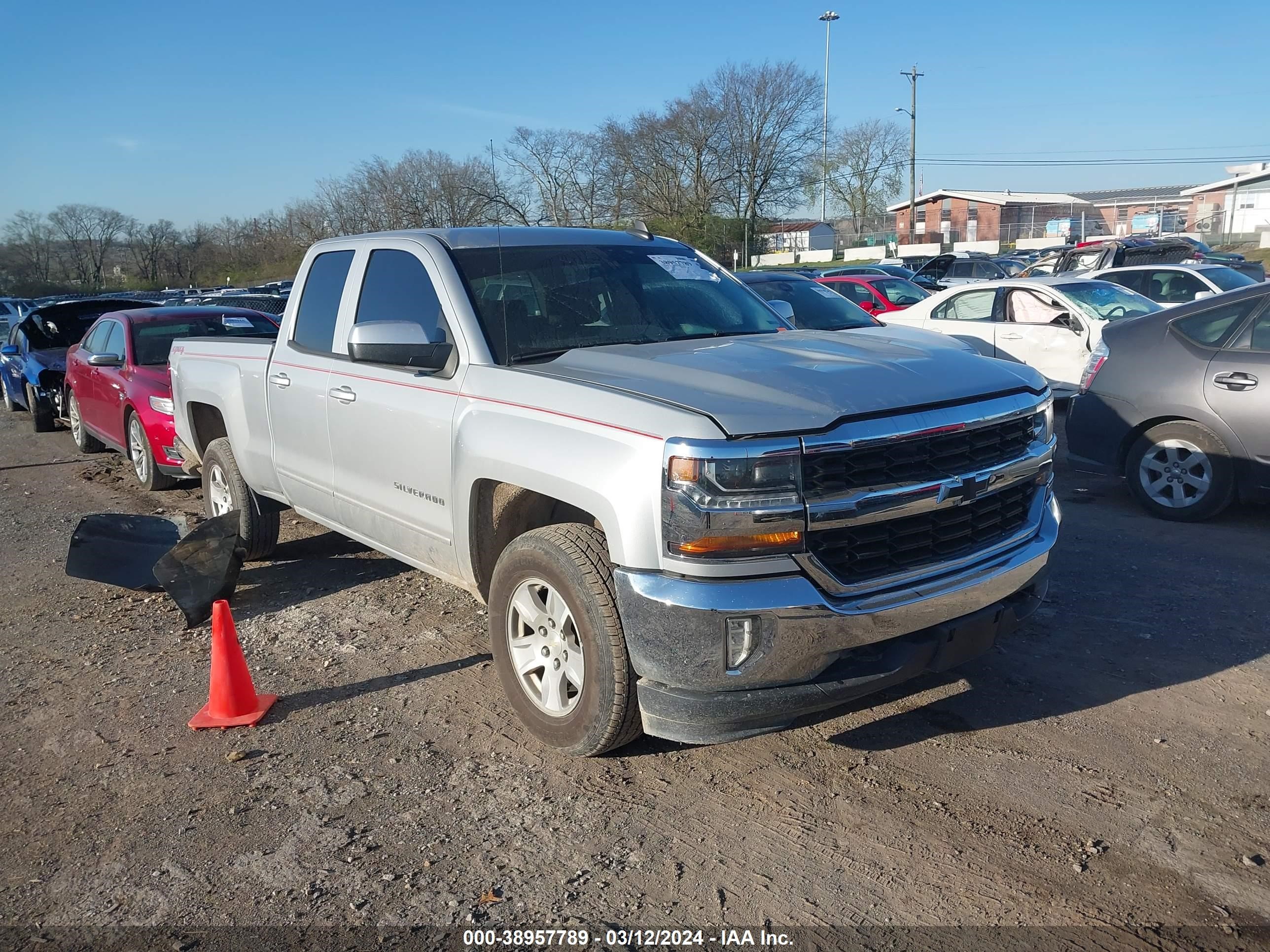 chevrolet silverado 2017 1gcvkrec3hz353427