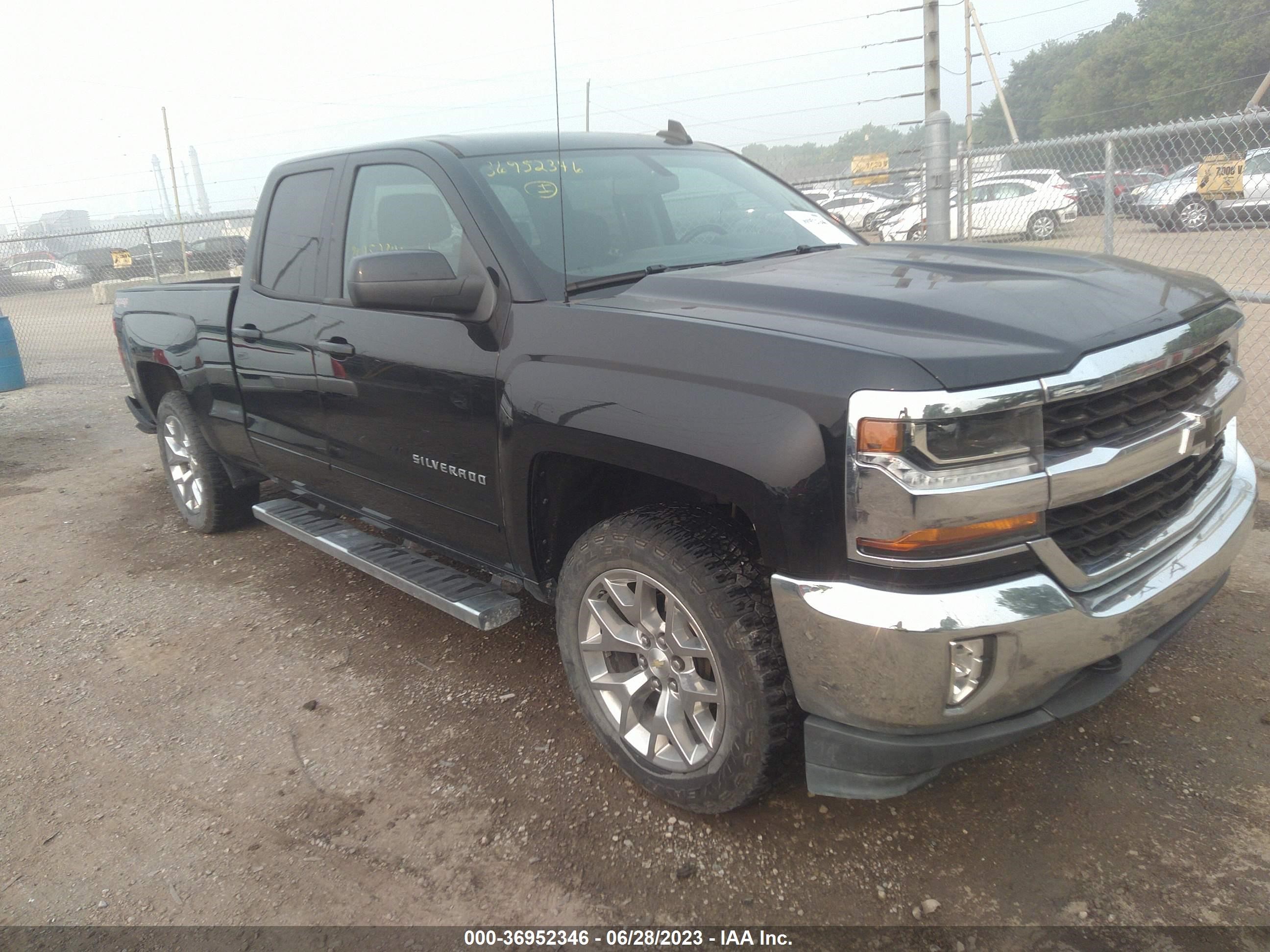 chevrolet silverado 2017 1gcvkrec3hz386976