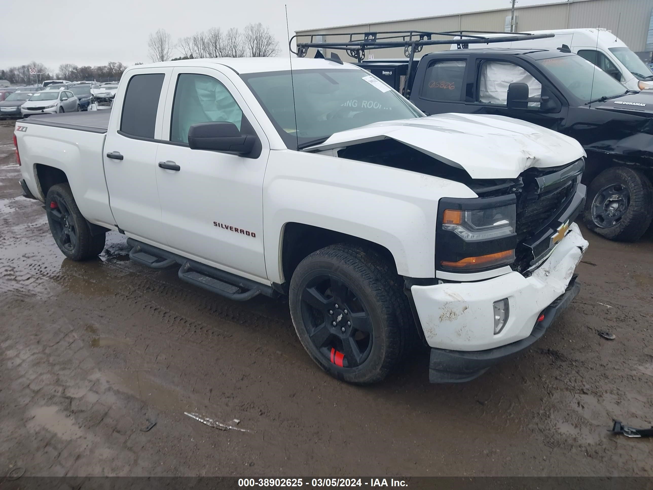 chevrolet silverado 2018 1gcvkrec3jz128799