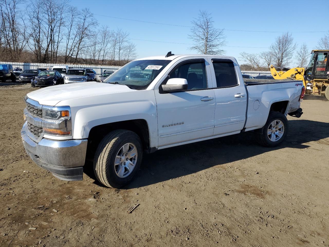 chevrolet silverado 2018 1gcvkrec3jz141973