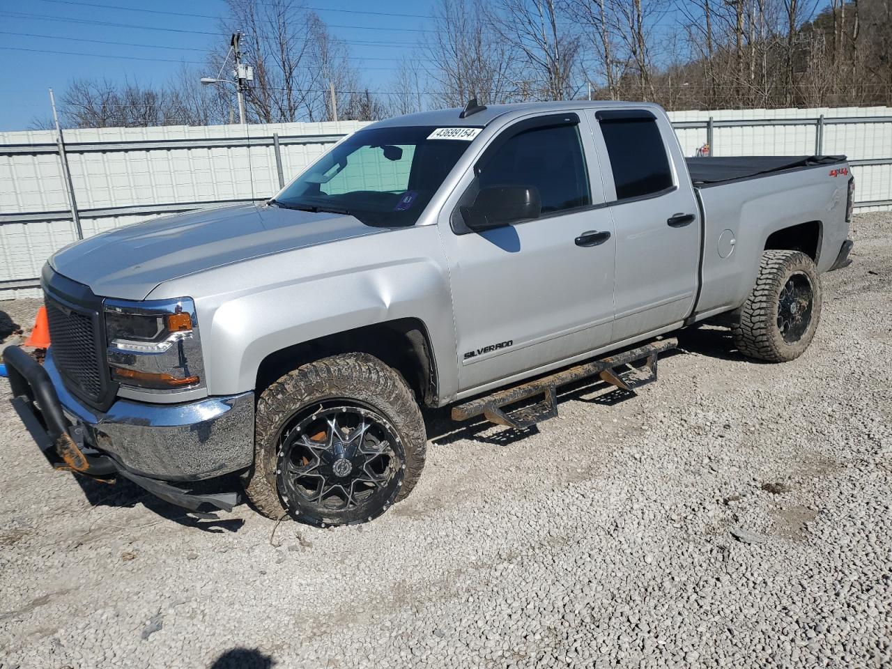 chevrolet silverado 2018 1gcvkrec3jz336472