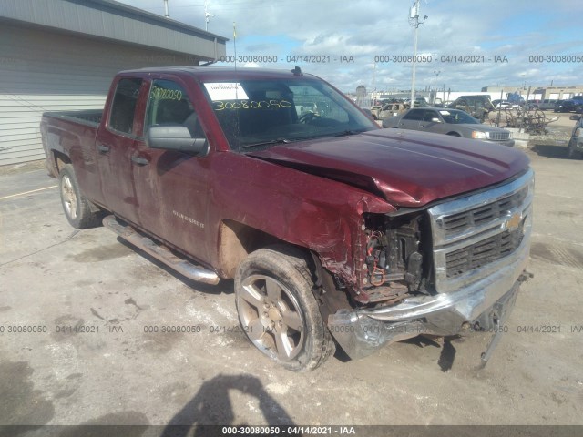 chevrolet silverado 1500 2014 1gcvkrec4ez129532