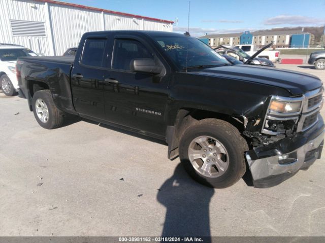 chevrolet silverado 1500 2014 1gcvkrec4ez156519