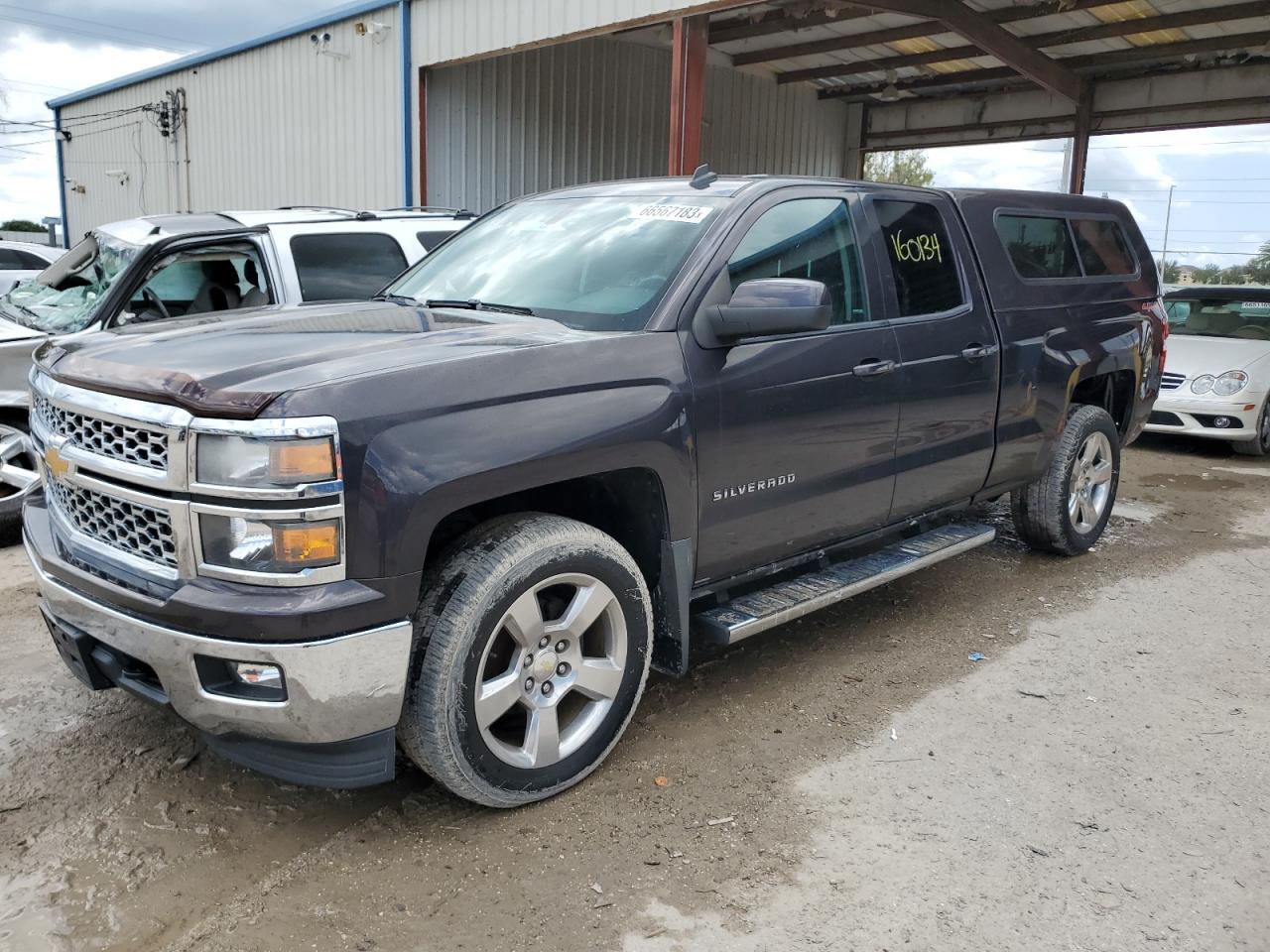 chevrolet silverado 2014 1gcvkrec4ez175023