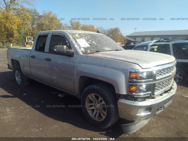 chevrolet silverado 1500 2014 1gcvkrec4ez177452