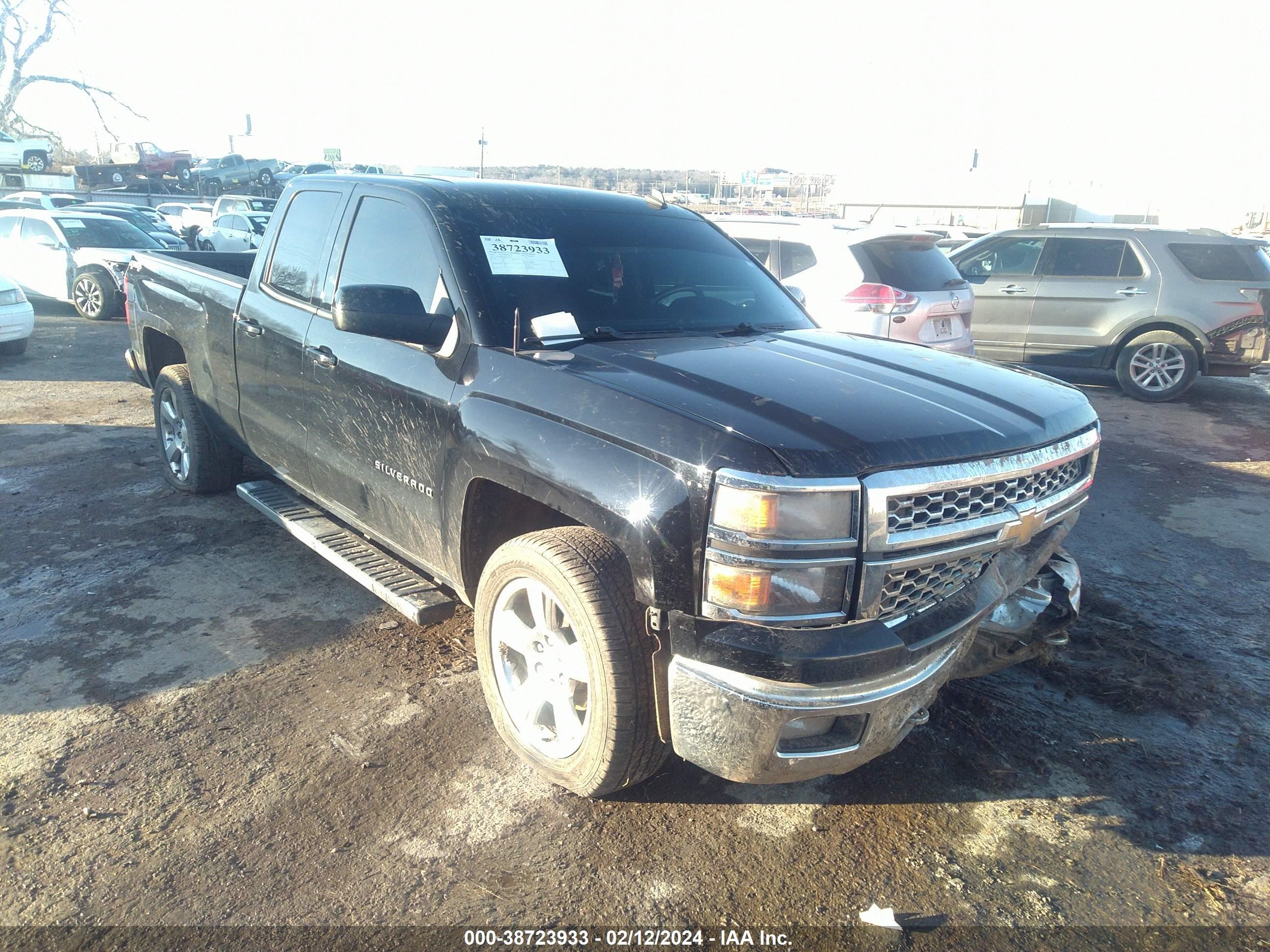 chevrolet silverado 2014 1gcvkrec4ez253493