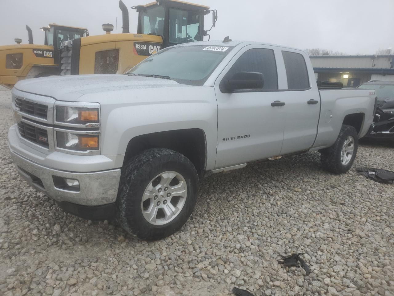 chevrolet silverado 2014 1gcvkrec4ez384861