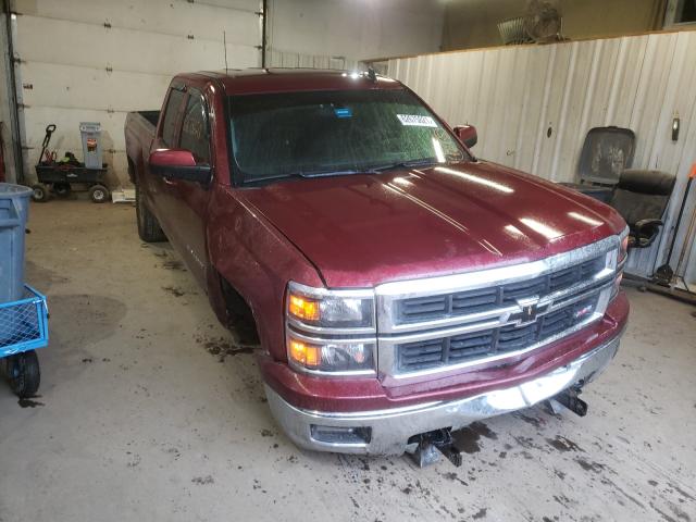 chevrolet silverado 2015 1gcvkrec4fz151466