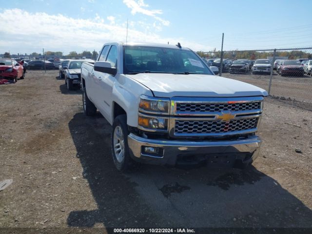 chevrolet silverado 2015 1gcvkrec4fz161222