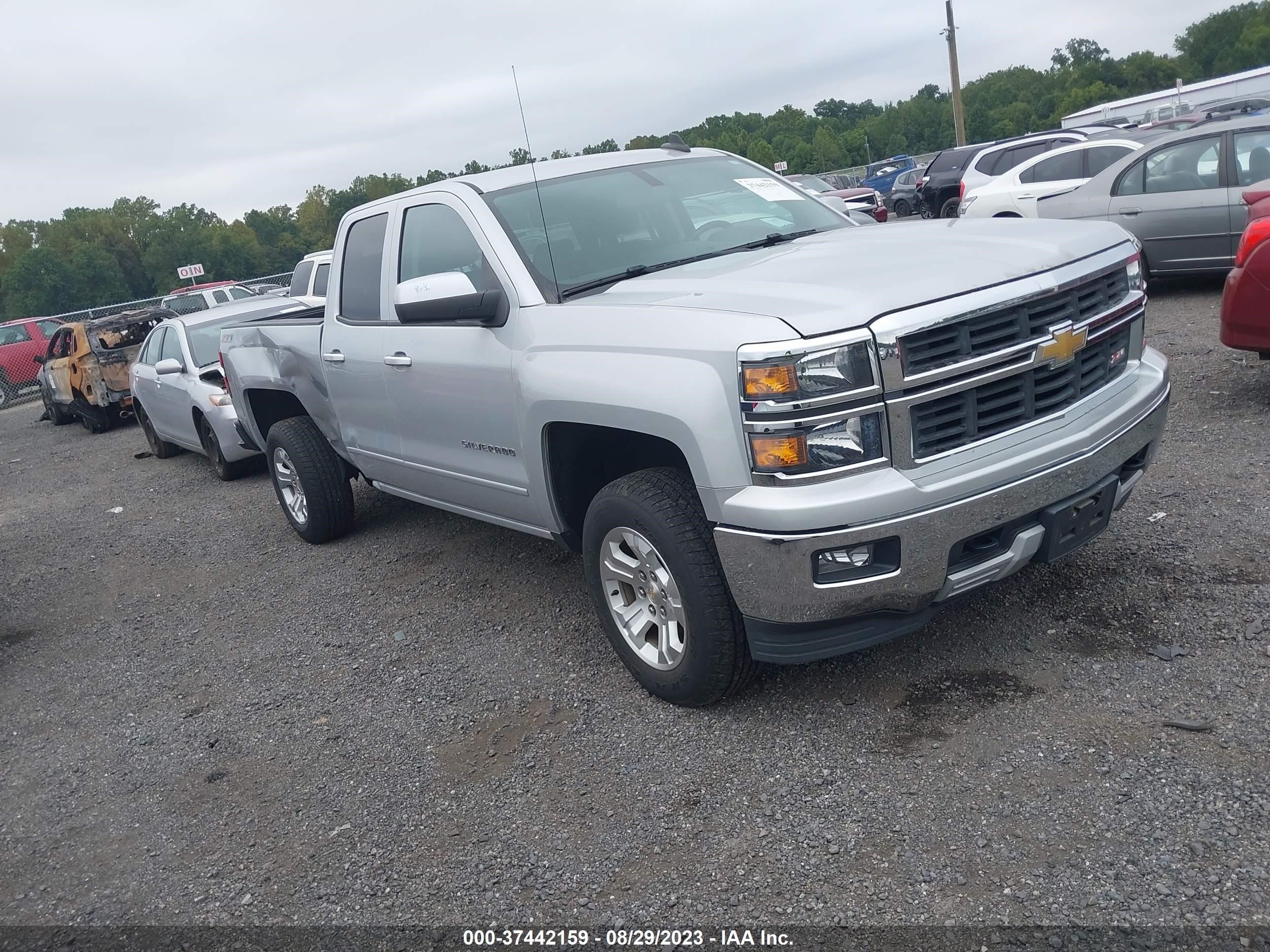 chevrolet silverado 2015 1gcvkrec4fz208927