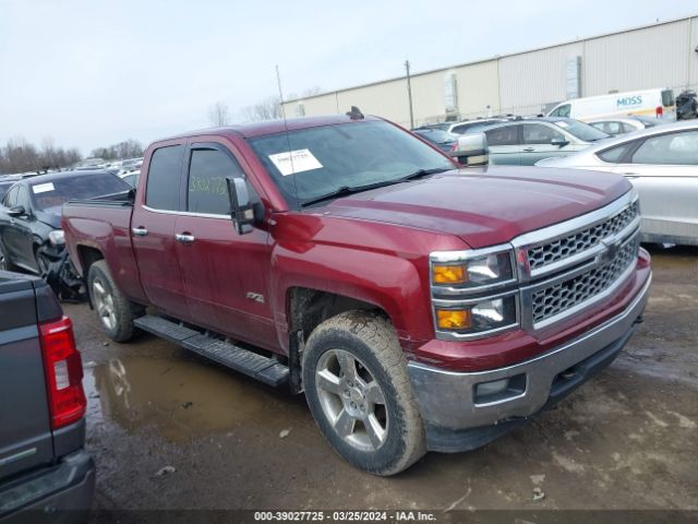 chevrolet silverado 1500 2015 1gcvkrec4fz211228