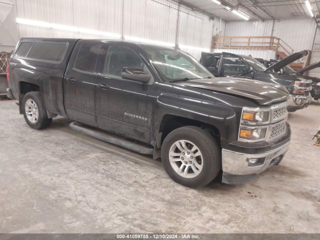 chevrolet silverado 2015 1gcvkrec4fz246321