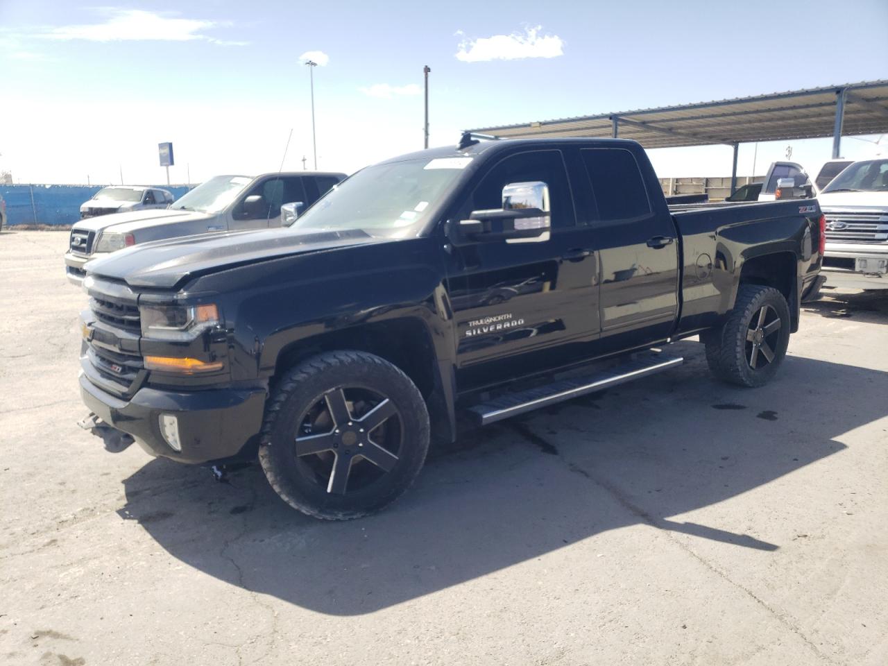 chevrolet silverado 2017 1gcvkrec4hz212446