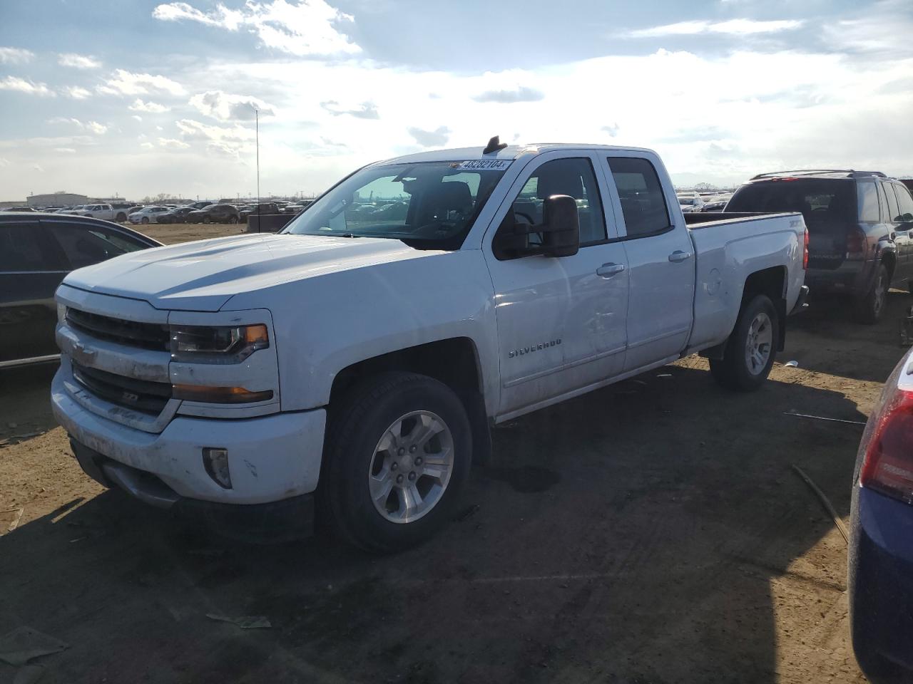 chevrolet silverado 2017 1gcvkrec4hz213807