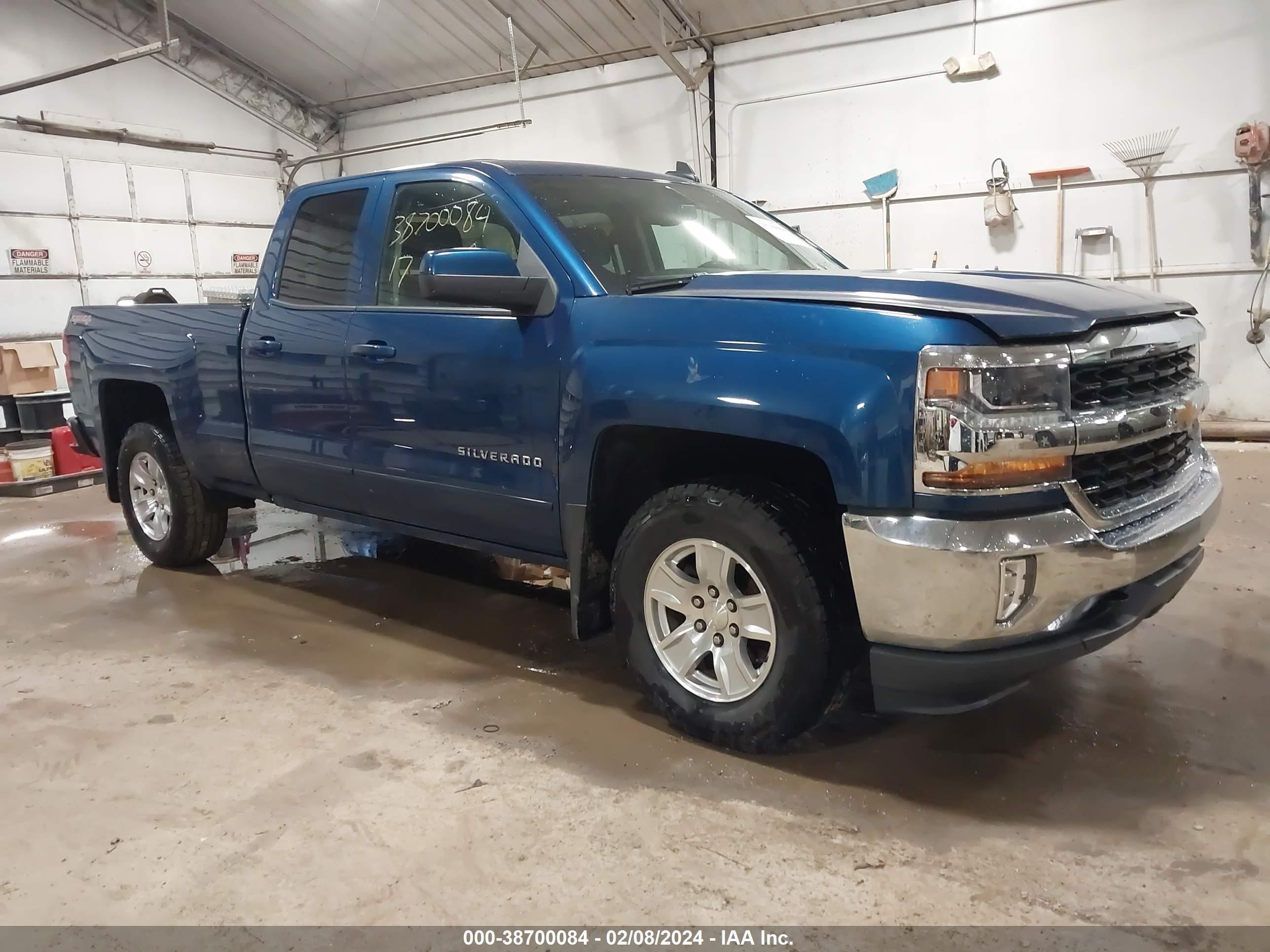 chevrolet silverado 2017 1gcvkrec4hz215007