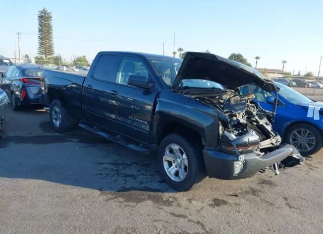 chevrolet silverado 1500 2017 1gcvkrec4hz260366