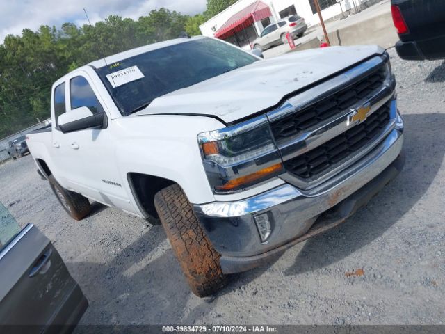 chevrolet silverado 2017 1gcvkrec4hz364095