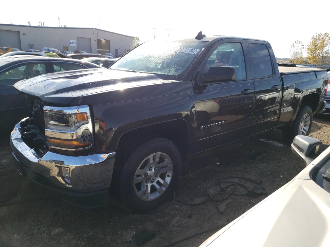 chevrolet silverado 2018 1gcvkrec4jz205860