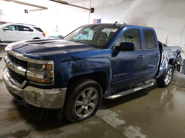 chevrolet silverado 2018 1gcvkrec4jz215935