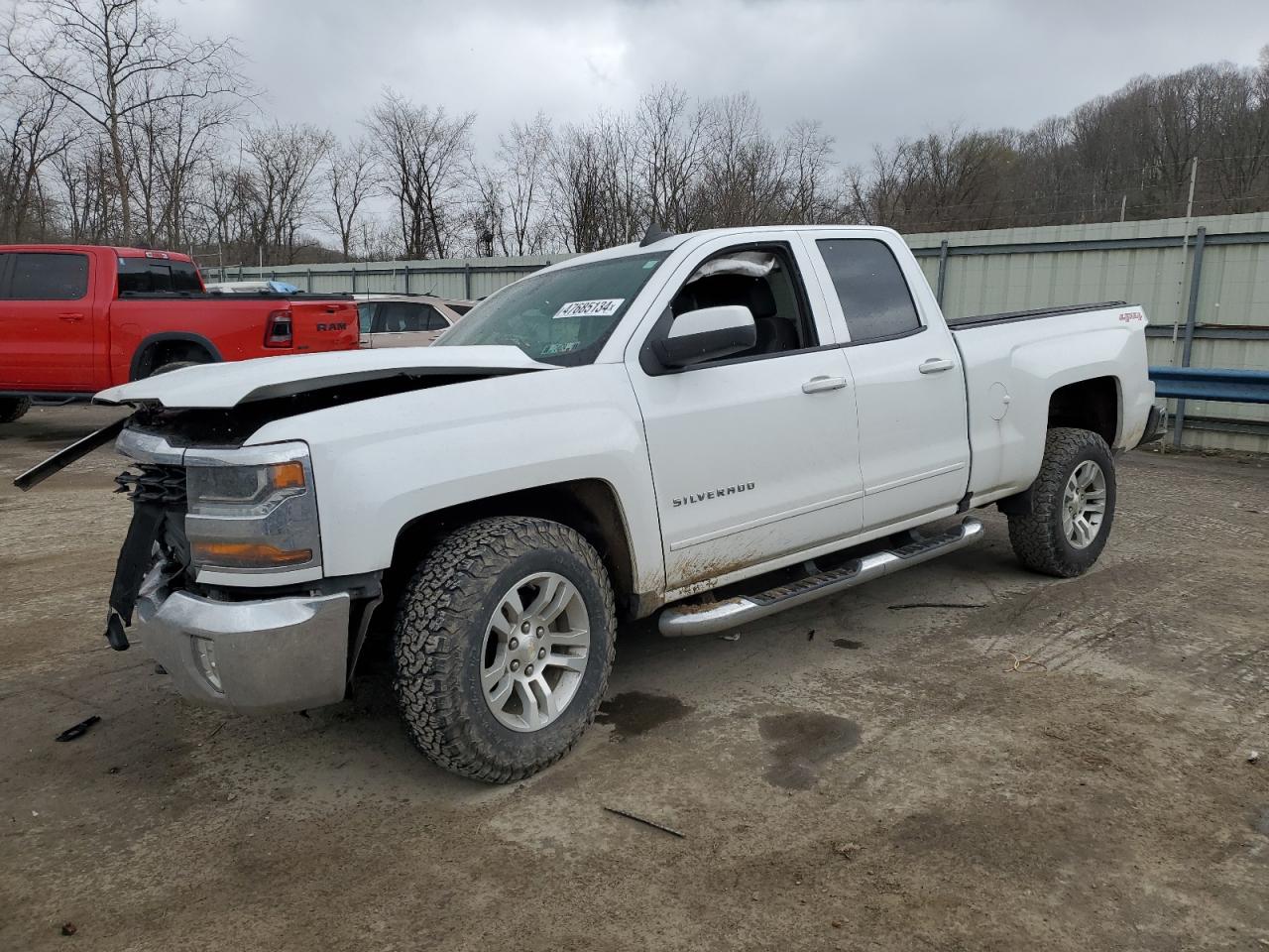 chevrolet silverado 2018 1gcvkrec4jz382117