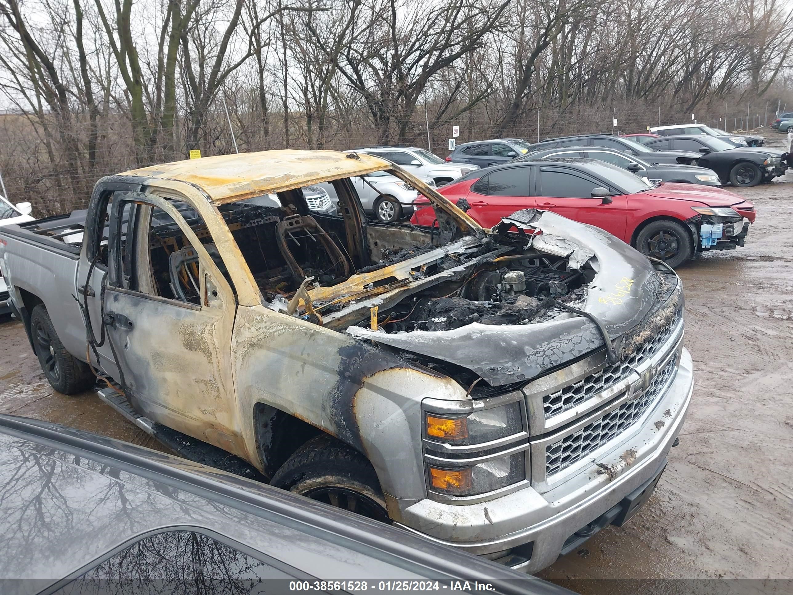 chevrolet silverado 2014 1gcvkrec5ez107121