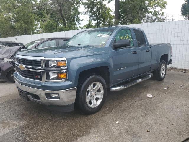 chevrolet silverado 2014 1gcvkrec5ez186046