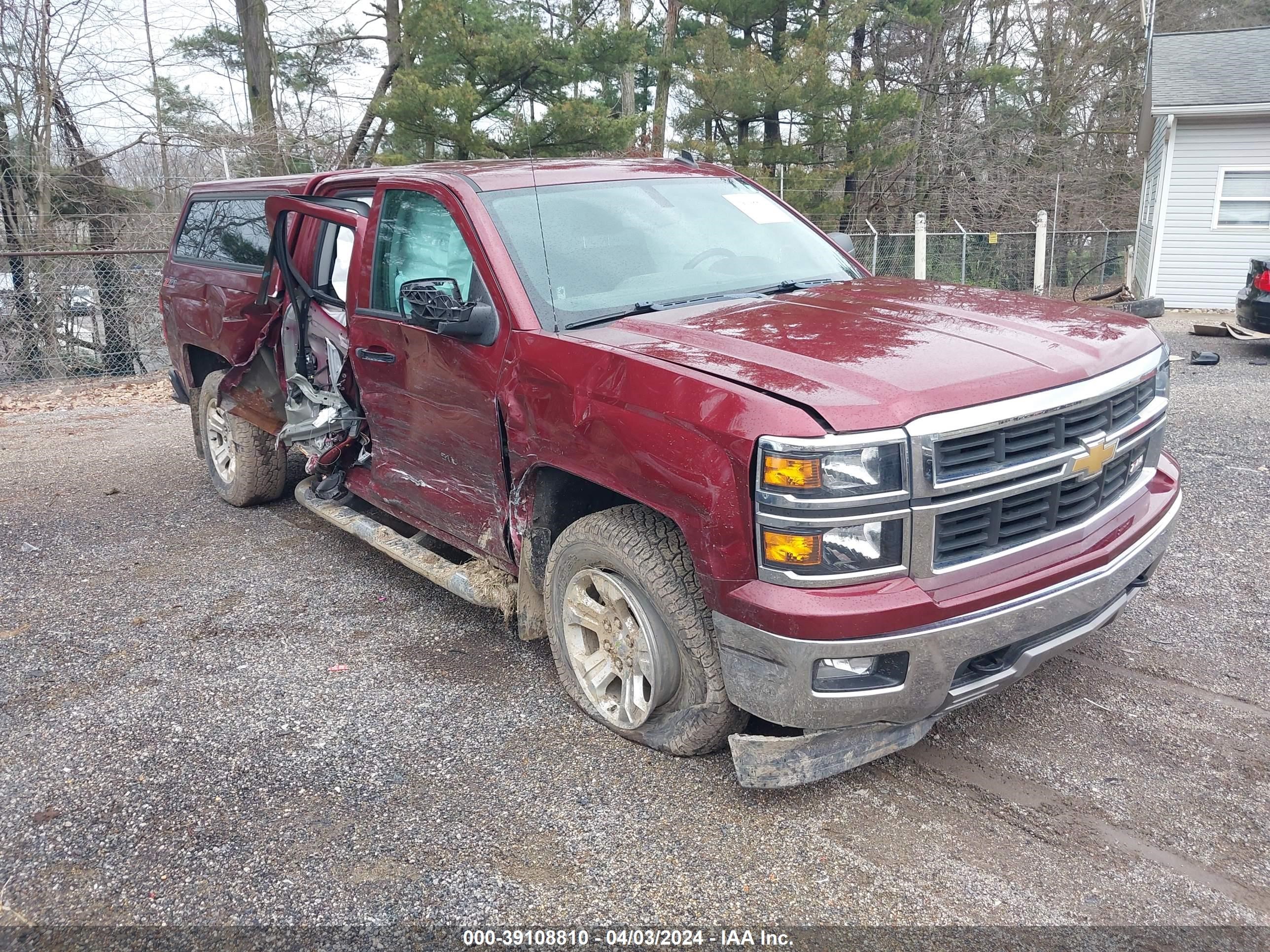 chevrolet silverado 2014 1gcvkrec5ez246777