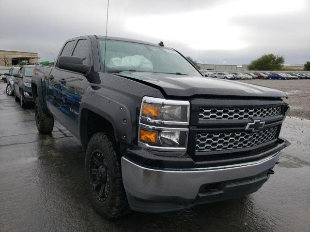 chevrolet silverado 2014 1gcvkrec5ez271484