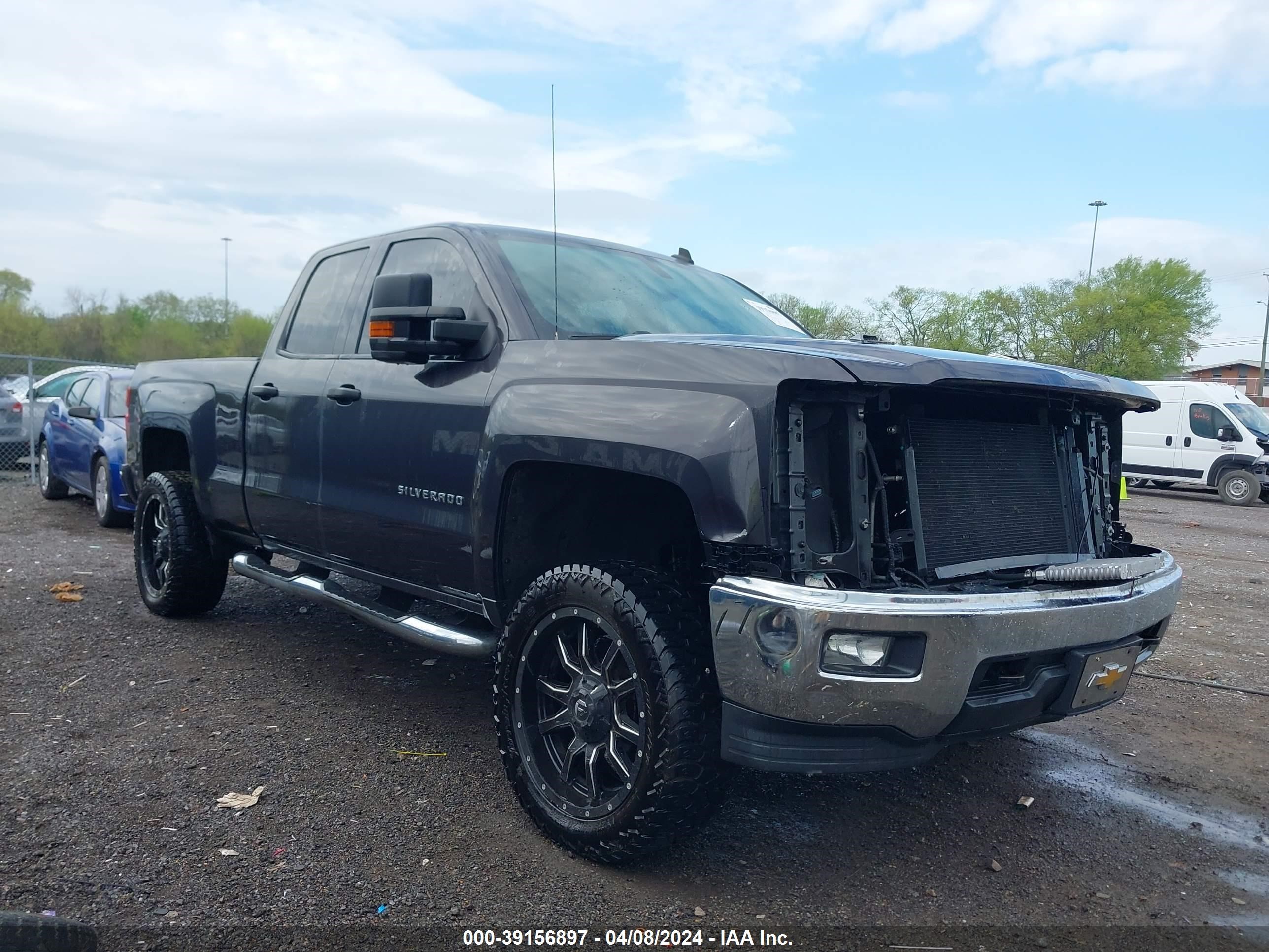 chevrolet silverado 2014 1gcvkrec5ez291315