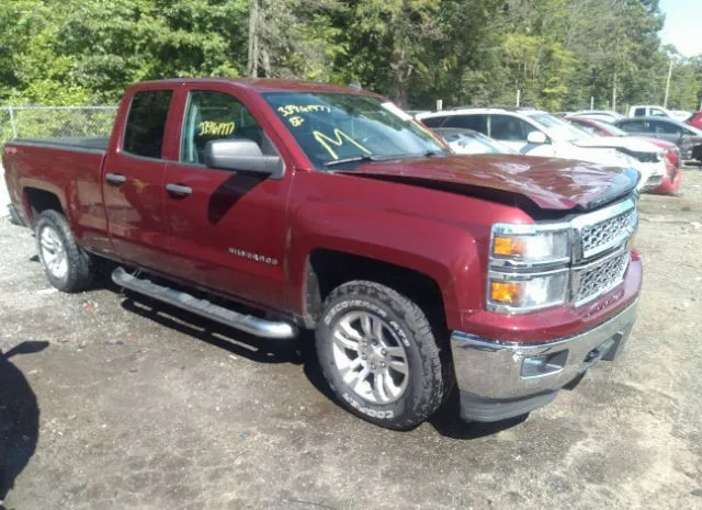 chevrolet silverado 1500 2014 1gcvkrec5ez301437