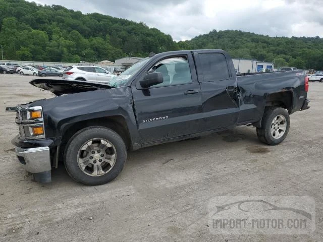 chevrolet silverado 2014 1gcvkrec5ez406768