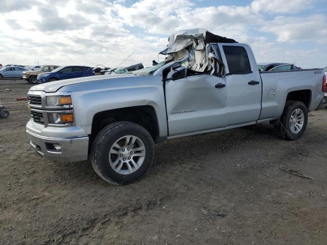 chevrolet silverado 2014 1gcvkrec5ez407483