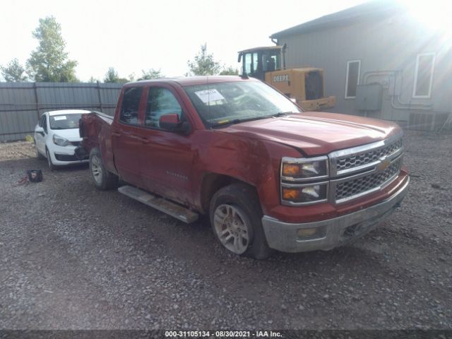 chevrolet silverado 1500 2015 1gcvkrec5fz194455