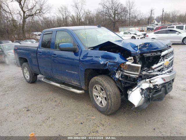 chevrolet silverado 1500 2015 1gcvkrec5fz378830