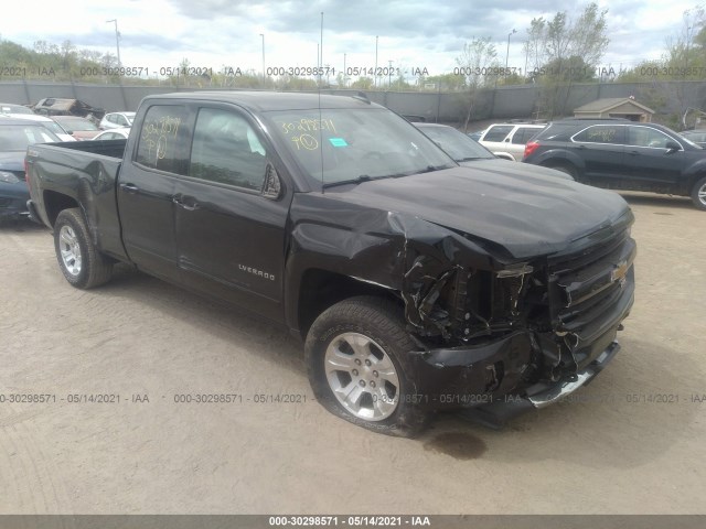 chevrolet silverado 1500 2016 1gcvkrec5gz105985