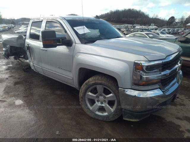 chevrolet silverado 1500 2016 1gcvkrec5gz111687