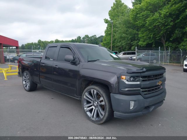 chevrolet silverado 1500 2016 1gcvkrec5gz129221