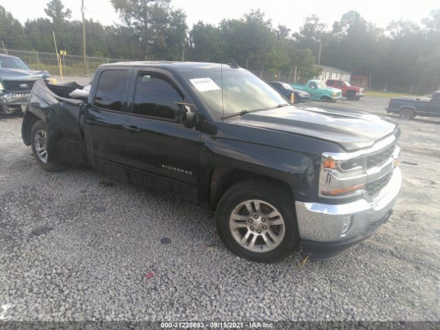 chevrolet silverado 1500 2017 1gcvkrec5hz161362