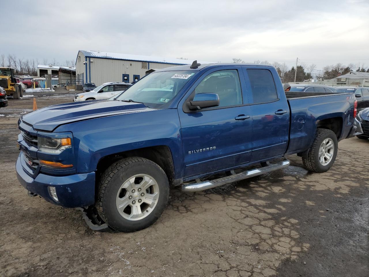 chevrolet silverado 2018 1gcvkrec5jz147743