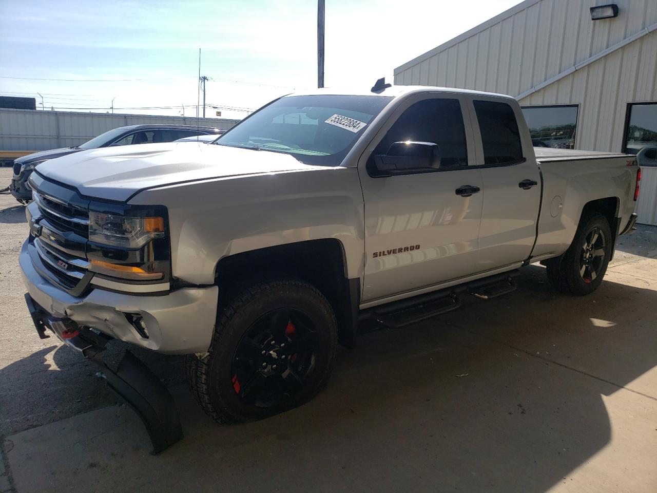 chevrolet silverado 2018 1gcvkrec5jz151260