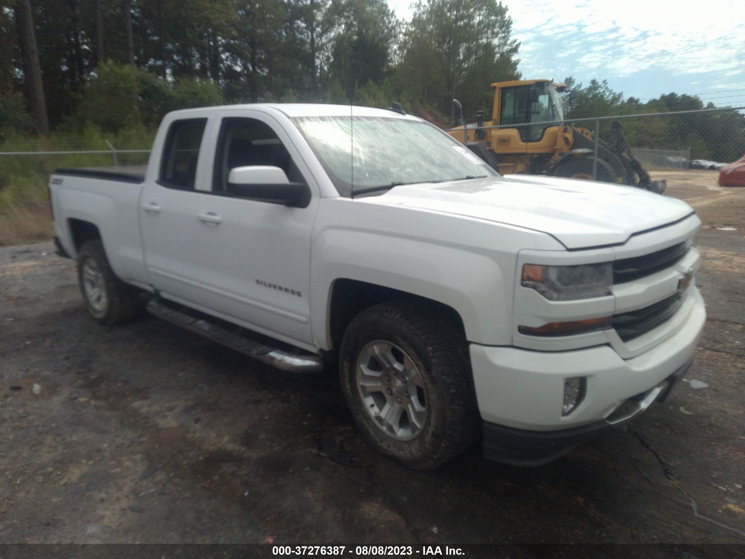 chevrolet silverado 2018 1gcvkrec5jz268109